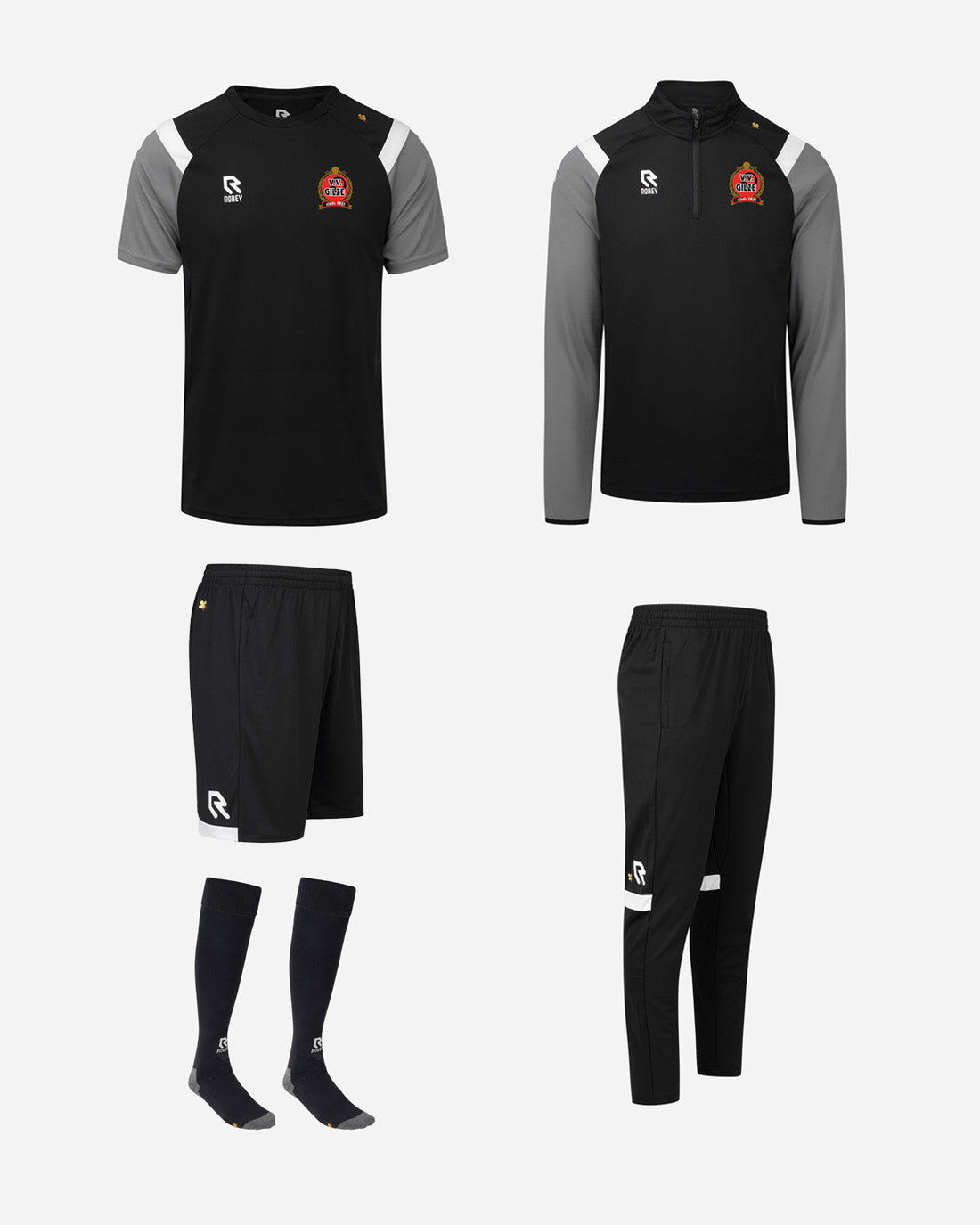 vv Gilze - Trainingsset